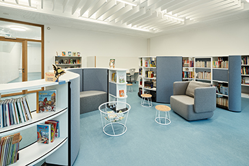 Büromöbel Grundschule Ahrensburg