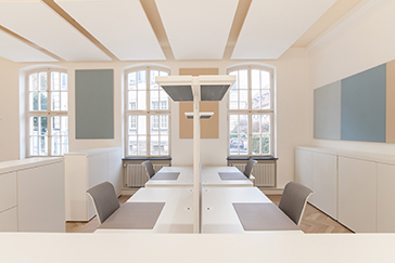 Office furniture Friedrich-Spee-Haus Speyer