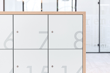News lockers