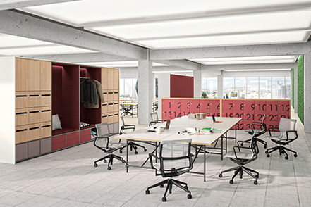 News lockers