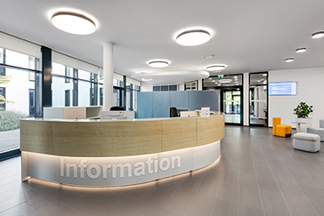 Project Karlsruhe District Council Office