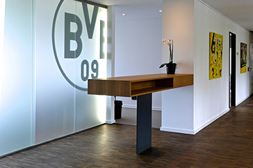 Office furniture BVB Borussia Dortmund