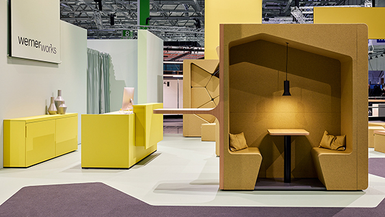 cupboard booth