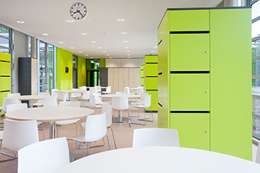 Office furniture Albertville Realschule Winnenden