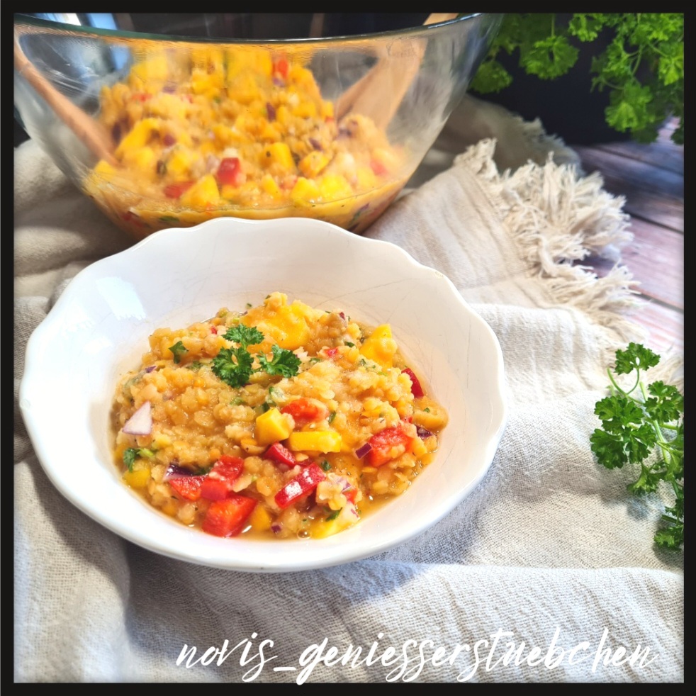Rote-Linsen-Salat - novis-geniesserstuebchens Webseite!