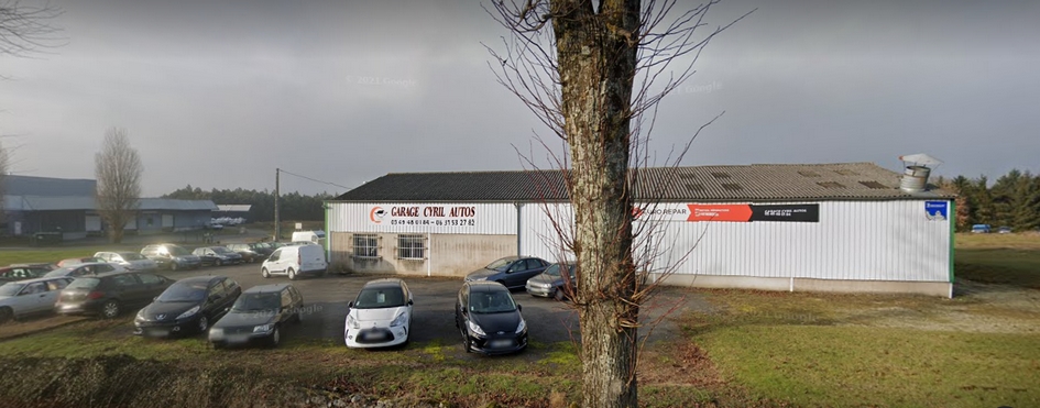 garage Cyril Autos 86 à St Germain