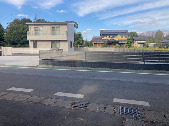 市原市　新築外構工事