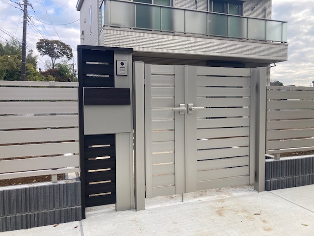 市原市　新築外構工事