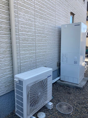 コロナ、電気給湯器