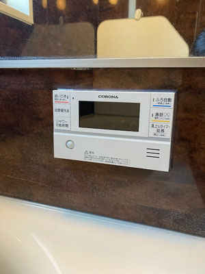 コロナ、電気給湯器