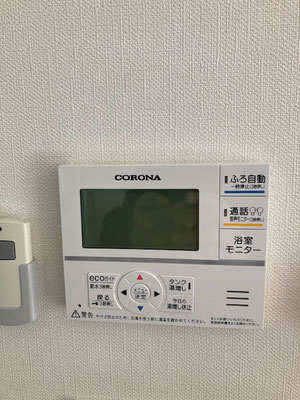 コロナ、電気給湯器