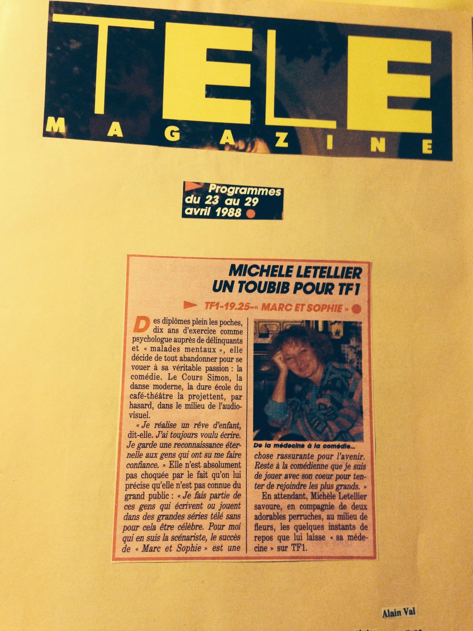 tele magazine