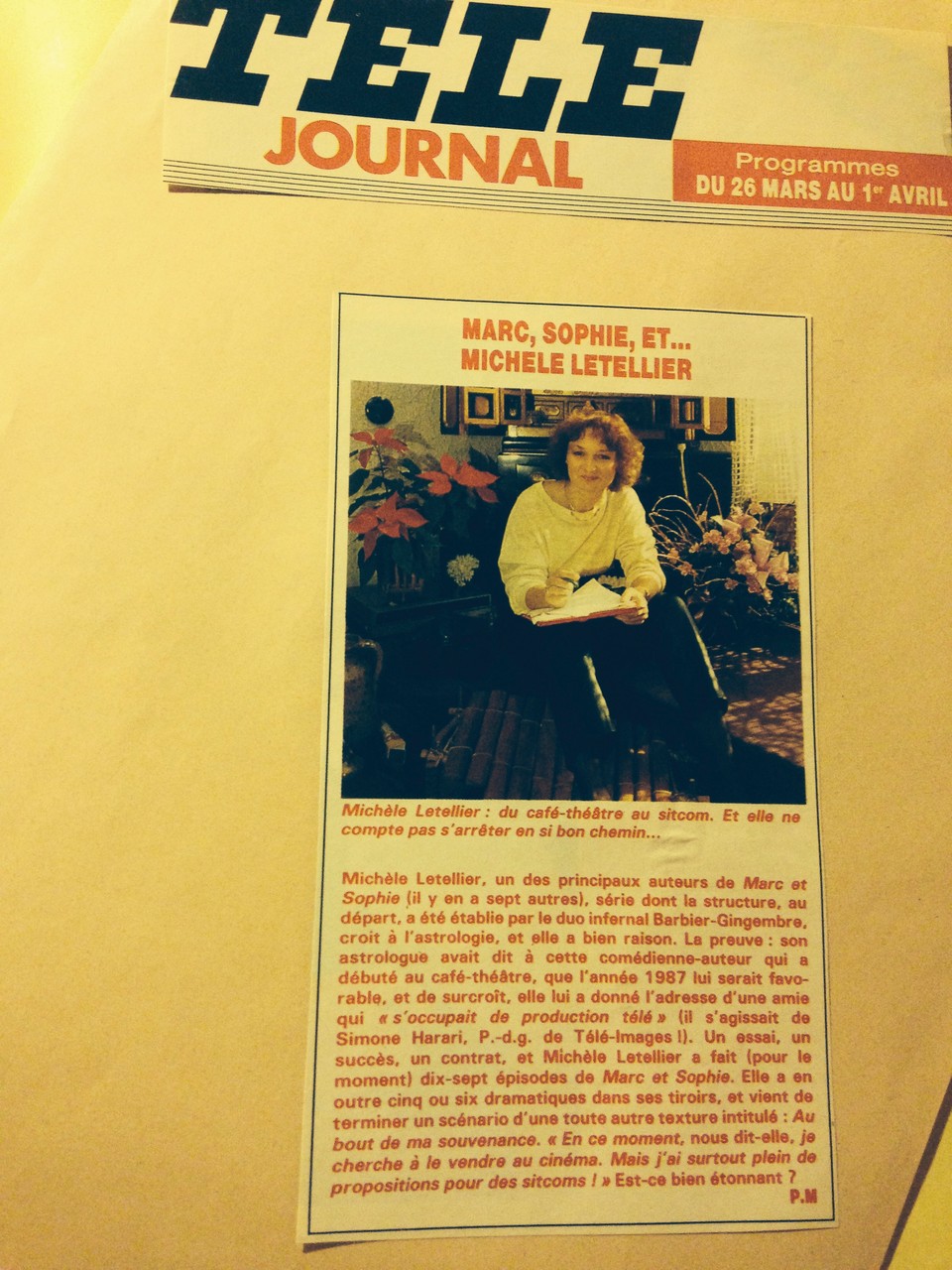 tele journal