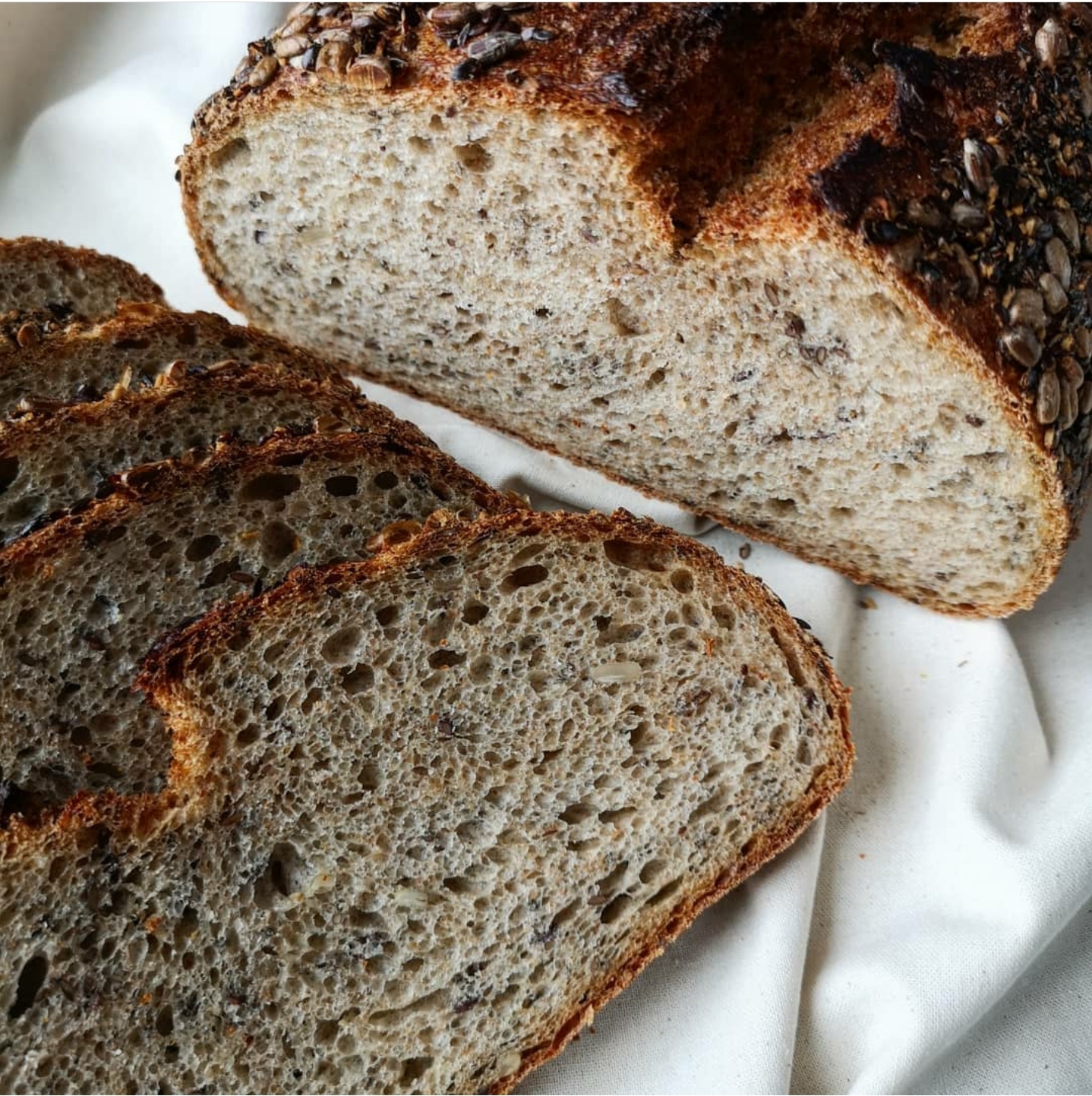 REZEPT: Körnerbrot