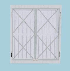 meuble haut vitrine