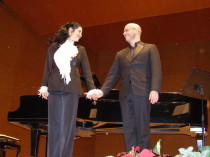 Konzert in Santiago am 7 Januar 2010