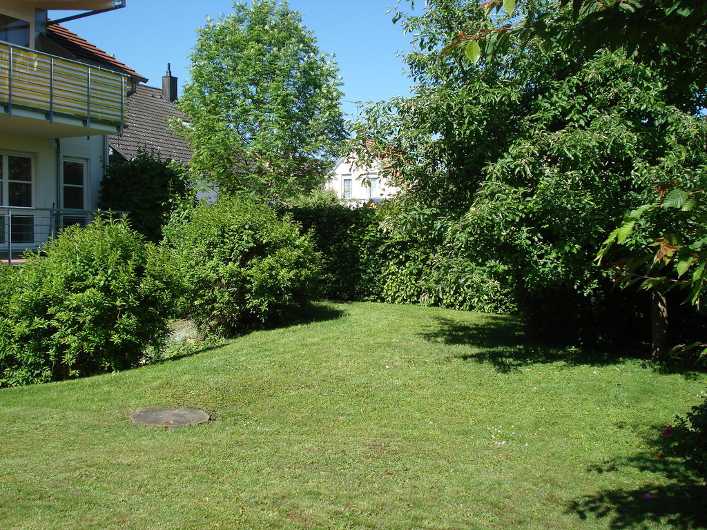 Garten mit Liegewiese