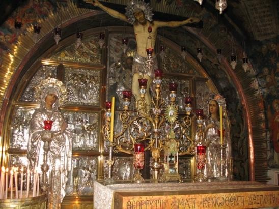 Saint Sépulcre- Golgotha