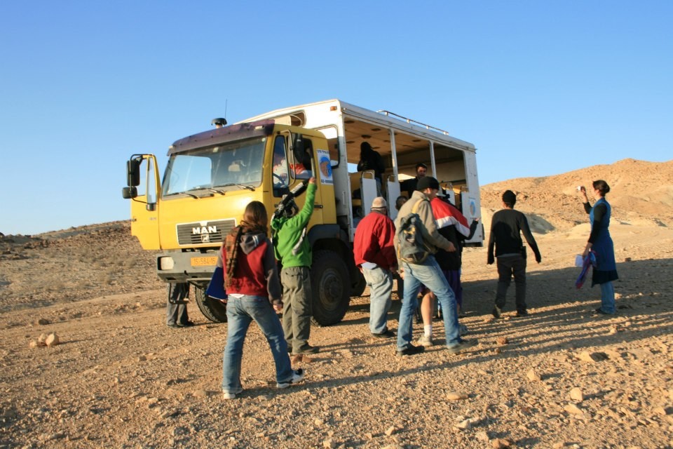 ballade en Jeep