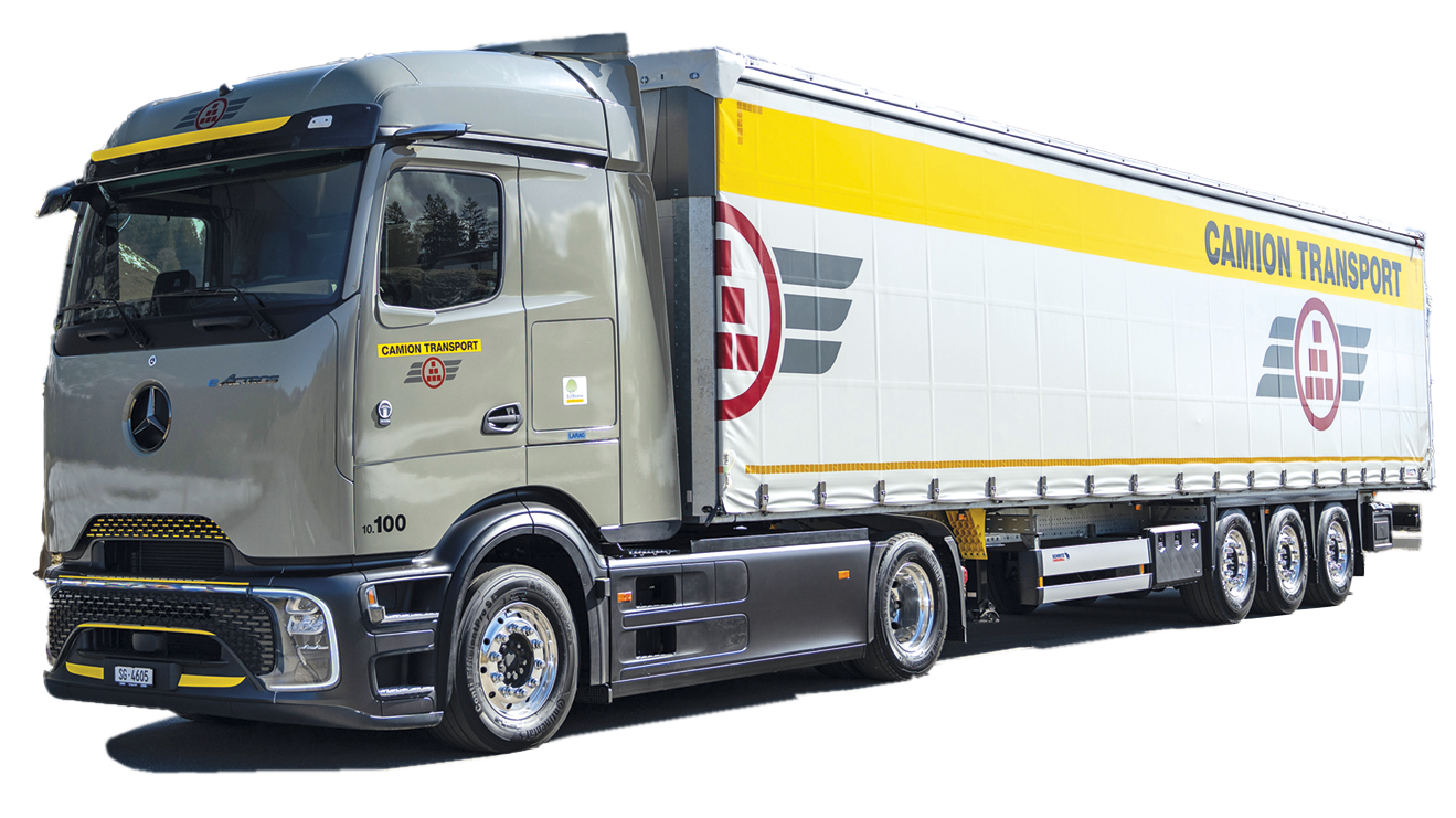 Lastwagen: in einem Jahr von 0 auf 100