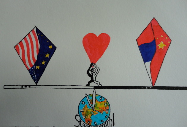 EU Griechenland Grexit Ukraine Russland Frieden Donezk Luhansk Donbass Krim Lukas Goebel kung-fug Tsipras Flensburg