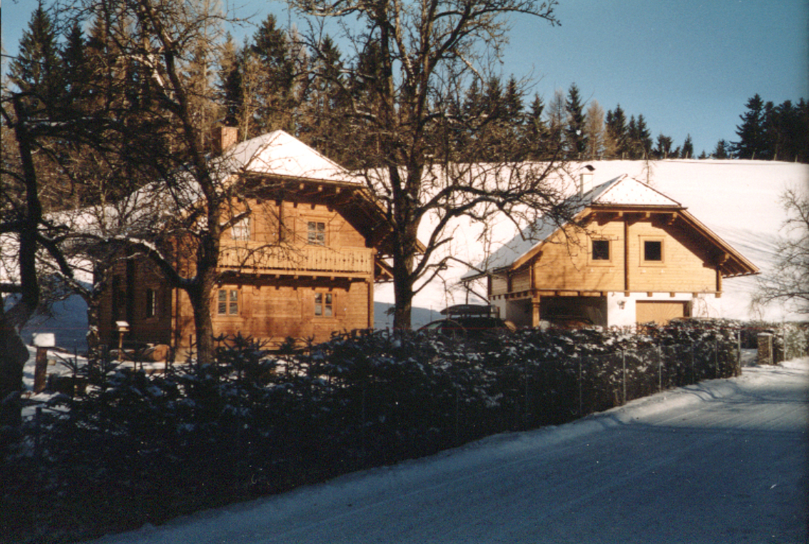 Bio-Blockhaus und Kleines Ferienhaus Koglerhütte