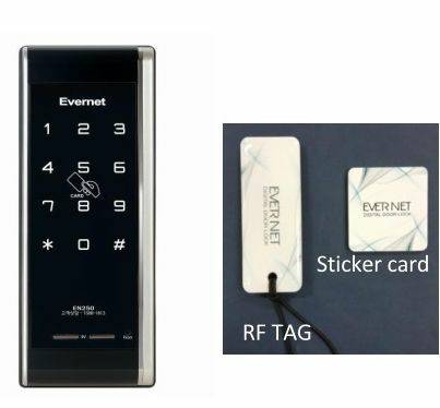 デジタルドアロック 電子錠 EVERNET CHOICE 暗証番号 タッチパネル automaxizumi_digital-door-lock