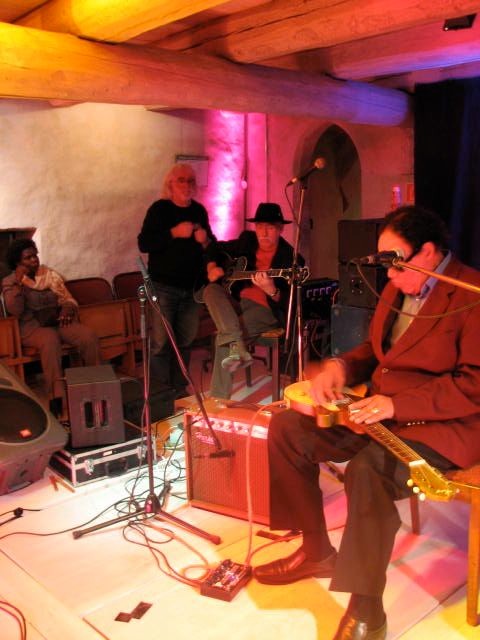 Louisiana Red Herbstblues-Festival 2011 Grauer Hof