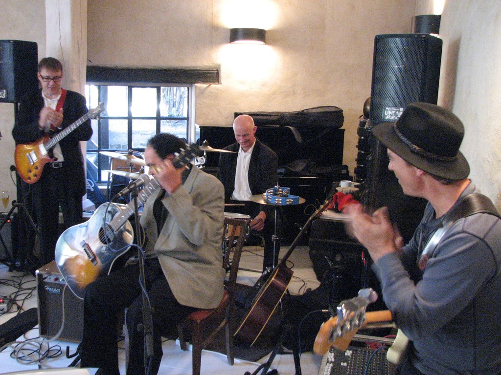 Louisiana Red Herbstblues-Festival 2011 Grauer Hof