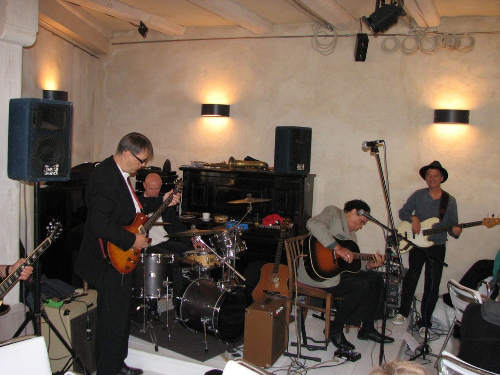 Louisiana Red Herbstblues-Festival 2011 Grauer Hof