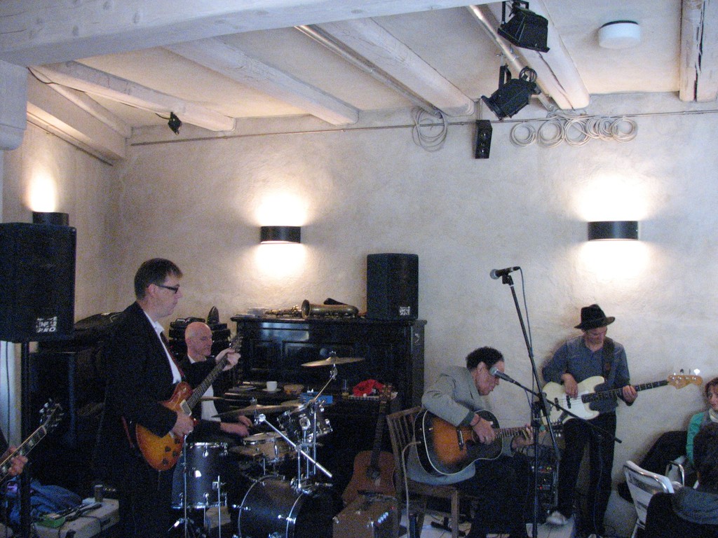 Louisiana Red Herbstblues-Festival 2011 Grauer Hof