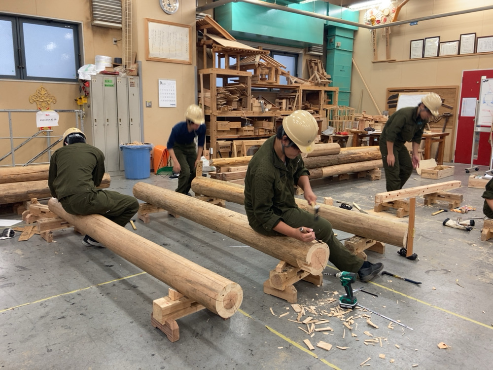 OCT 卒業制作が始まりました【大阪工業技術専門学校】