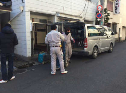 大蓮の家　地盤調査