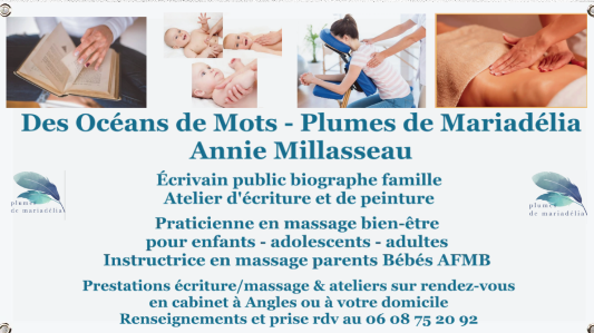 Atelier massage bébé Annie Millasseau - Magnétiseur et rebouteux Philippe Gorge