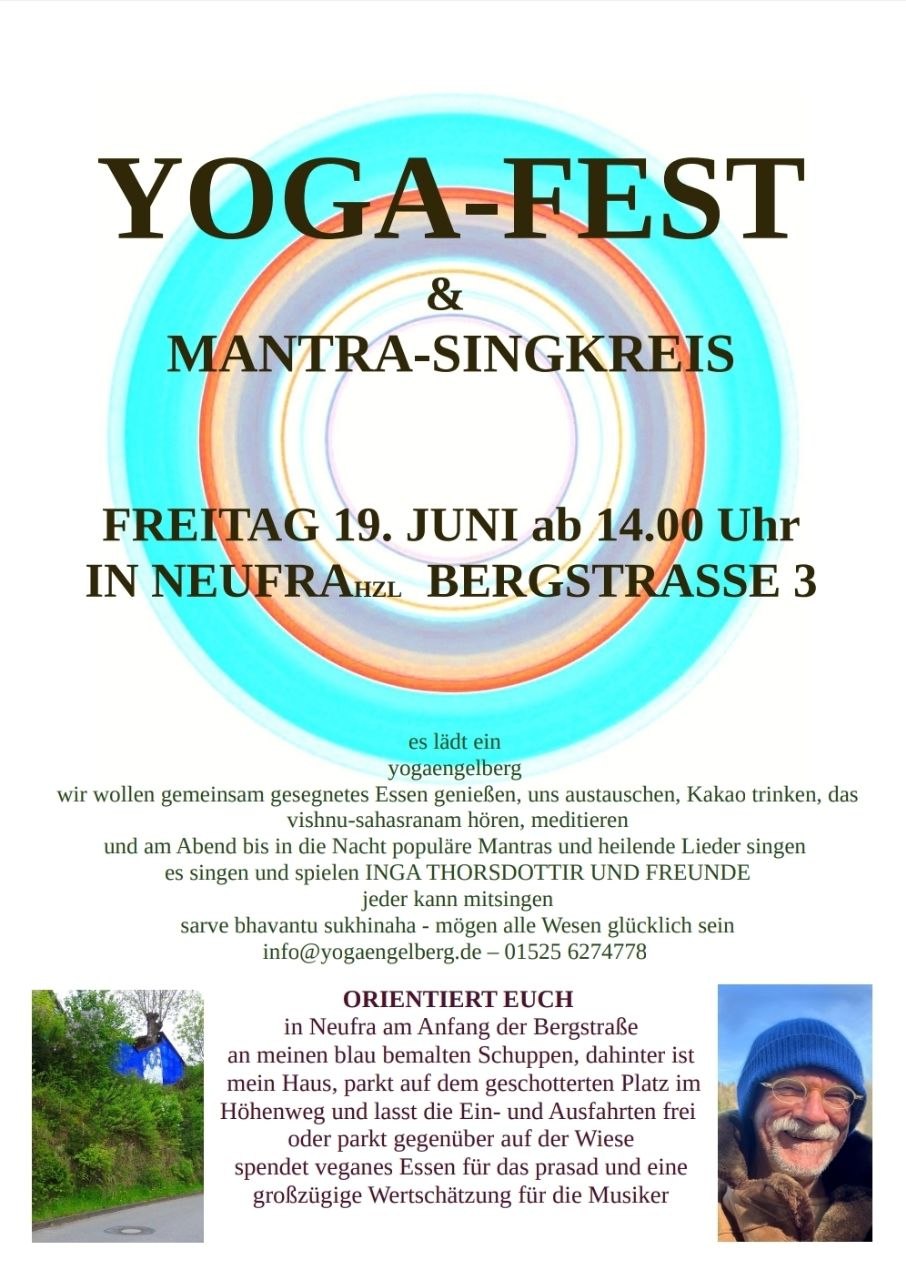 Yoga-Fest auf der Alb