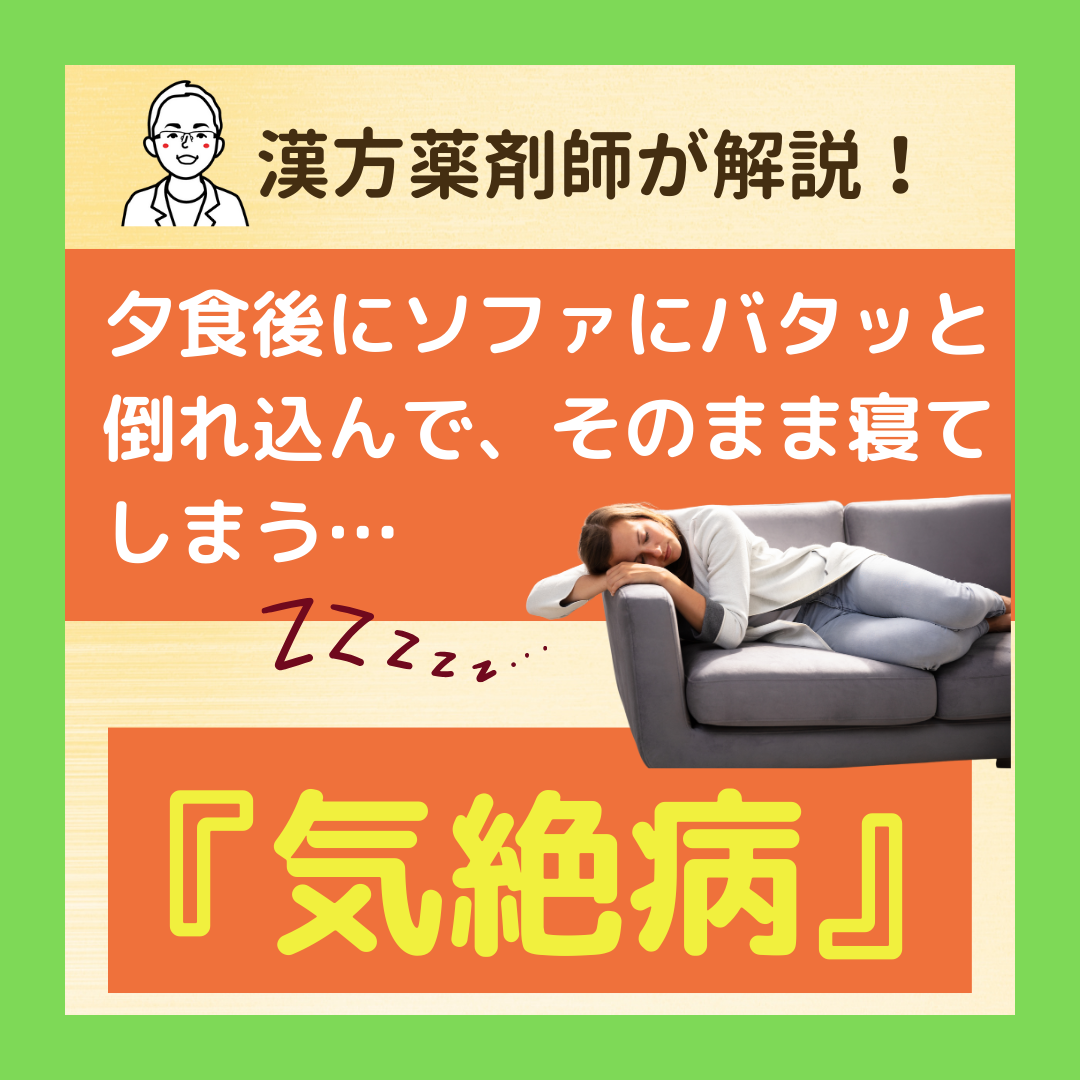 夕食後にソファにバタッと倒れ込んでそのまま寝てしまう・・・zzz【気絶病】