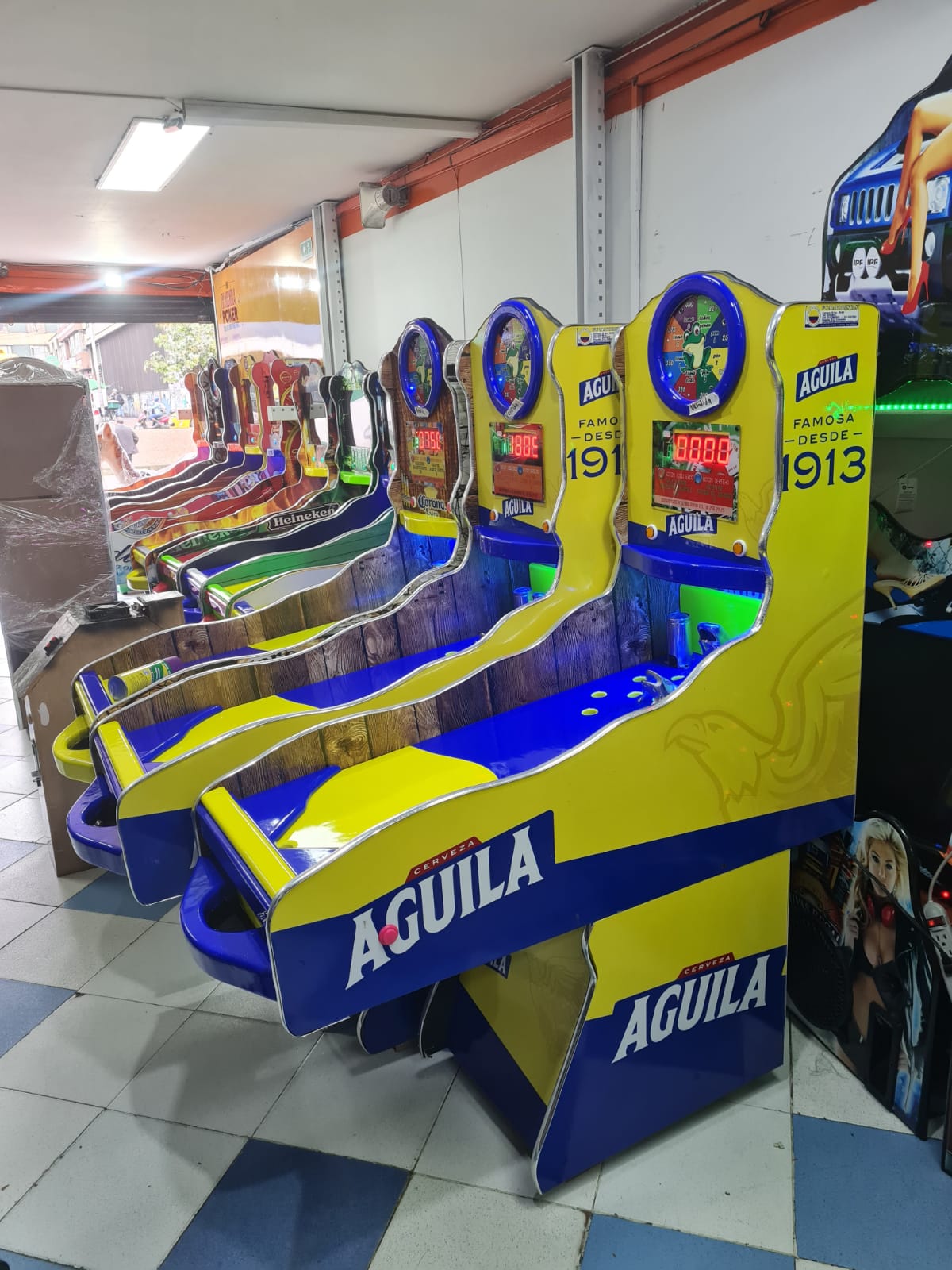 BOLIRANAS ELECTRONICAS BOGOTA FABRICANTES DIRECTOS Maquinas Arcade