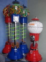 Dispensador de dulces, Dispensador de chicles, Dispensador de pelota loca, dispensador de sorpresas, dispensadora de dulces