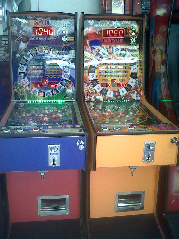 Maquinas Pinball