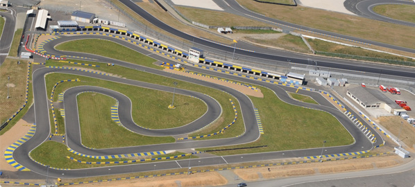 Circuit Alain Prost - longueur de 1200m - créé en 1976