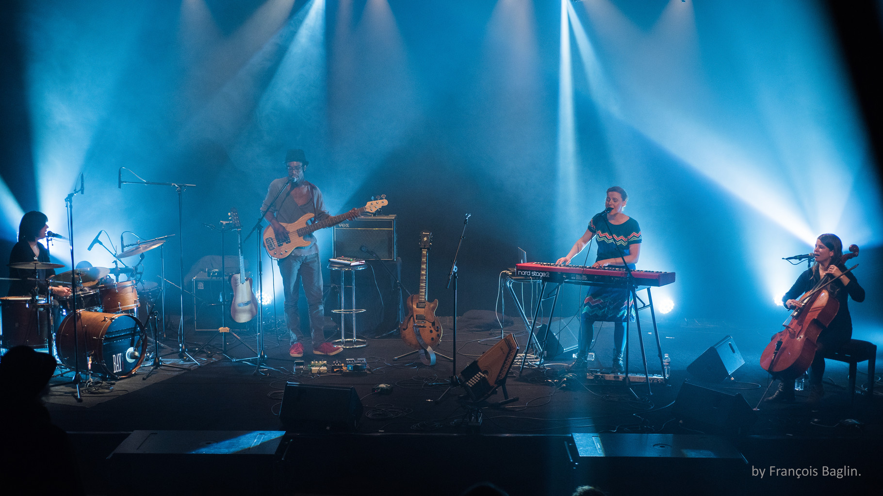 Daisies Fields-Concert Starter 31 mars 2016 (photo François Baglin)