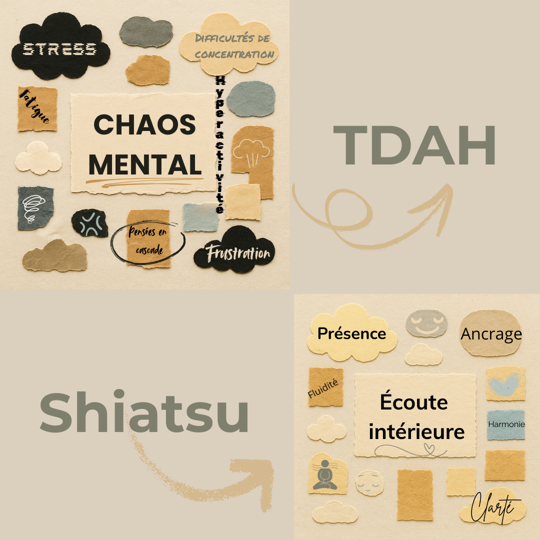 TDAH et Shiatsu : Une autre voie vers l’apaisement