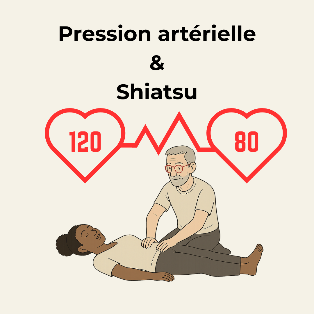 Shiatsu et tension artérielle : le cerveau réagit en moins de 30 secondes