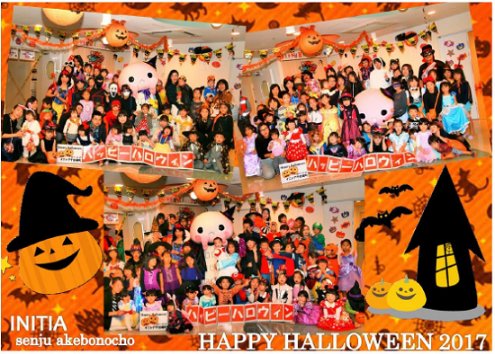 ハッピーハロウィン マンションコミュニティイベント 選ばれるマンション イニシア千住曙町 ハッピーハロウィン マンションコミュニティイベント 選ばれるマンション イニシア千住曙町