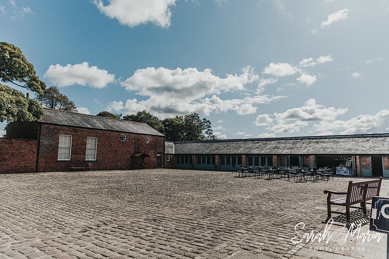 the tithe barn at meols hall in southport