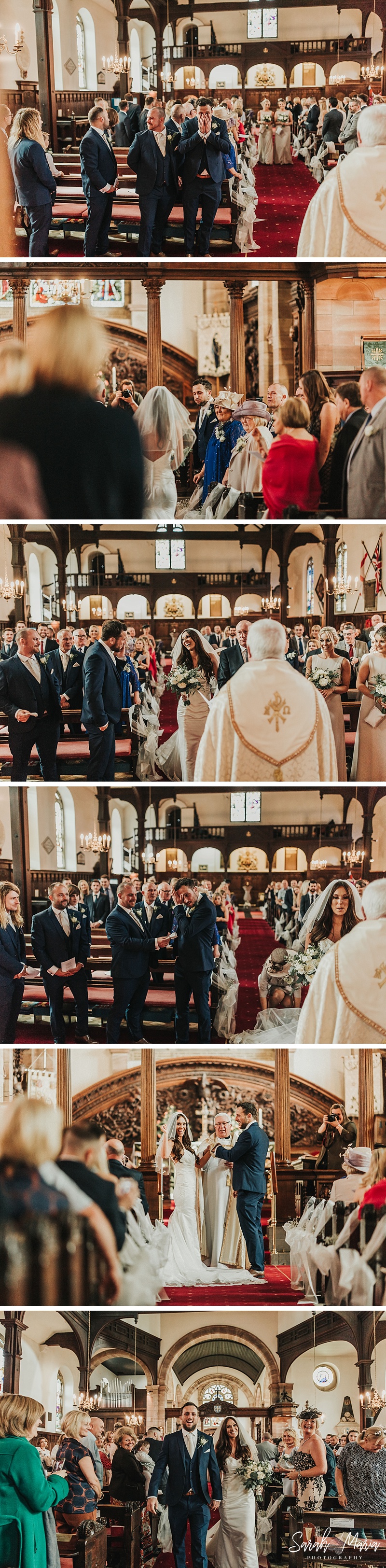 meols hall in southport wedding venue photographs