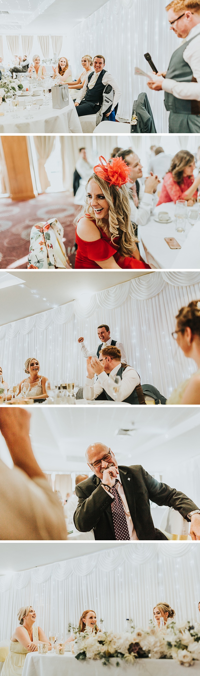 wedding speeches at the ramada hotel southport