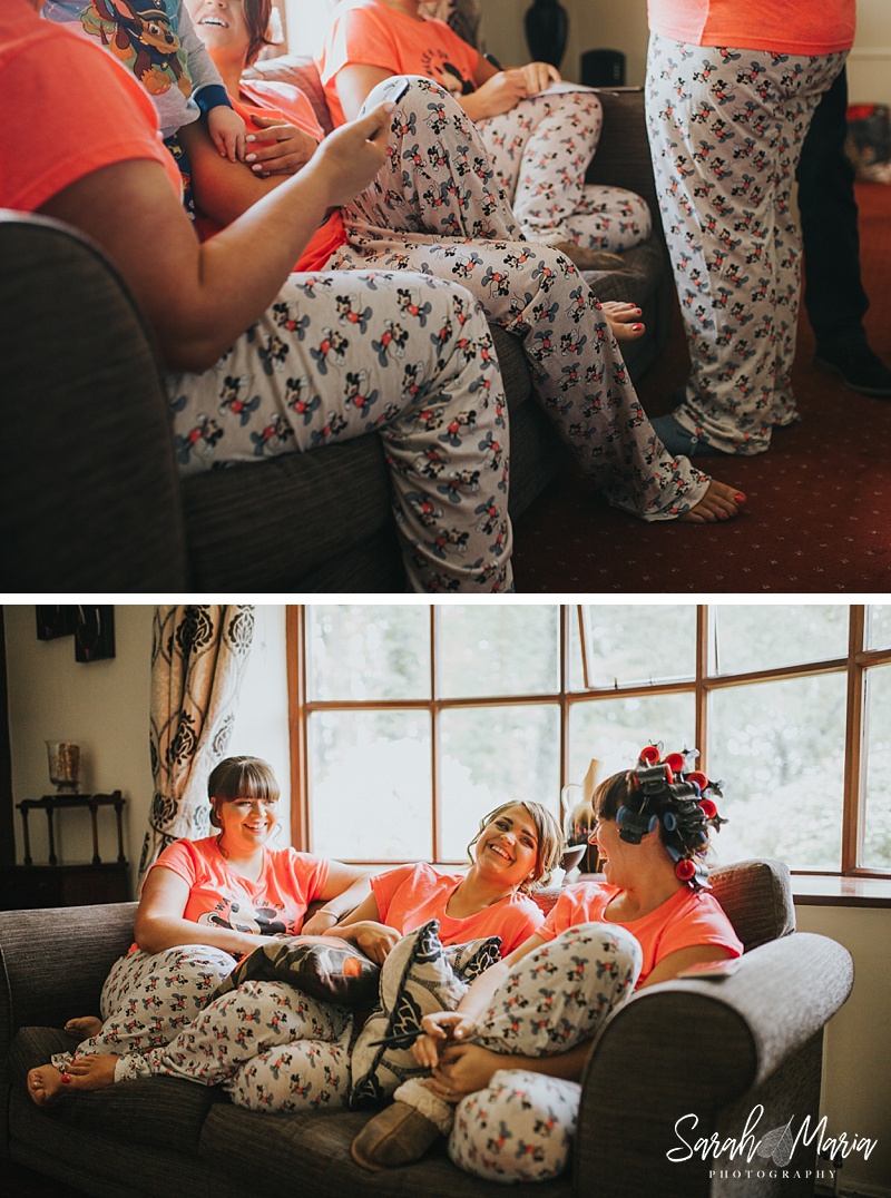 Candid photography at Ferrari's country house hotel wedding venue
