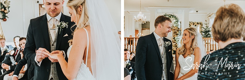 west tower wedding ceremony