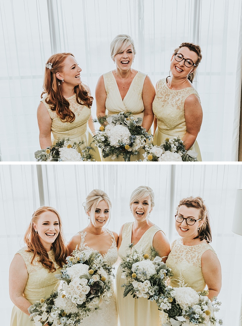bridal portraits at the Ramada hotel southport